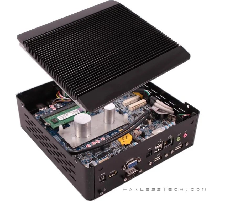 Mini pc. Безвентиляторный мини ПК. Habey bis-6763. Mini-ITX no Fanless PC. Мини ПК на i3 7120u.