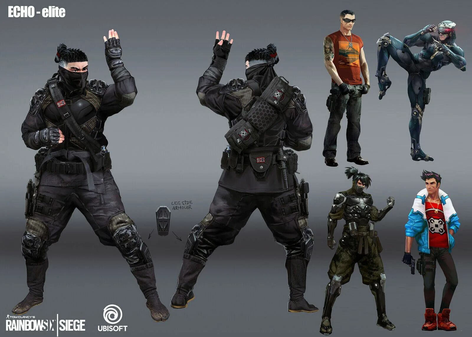 Скин rainbow six. R6 Siege Echo. Эхо Rainbow Six Siege. Echo r6 Art. Rainbow Six Siege Elite Skins.