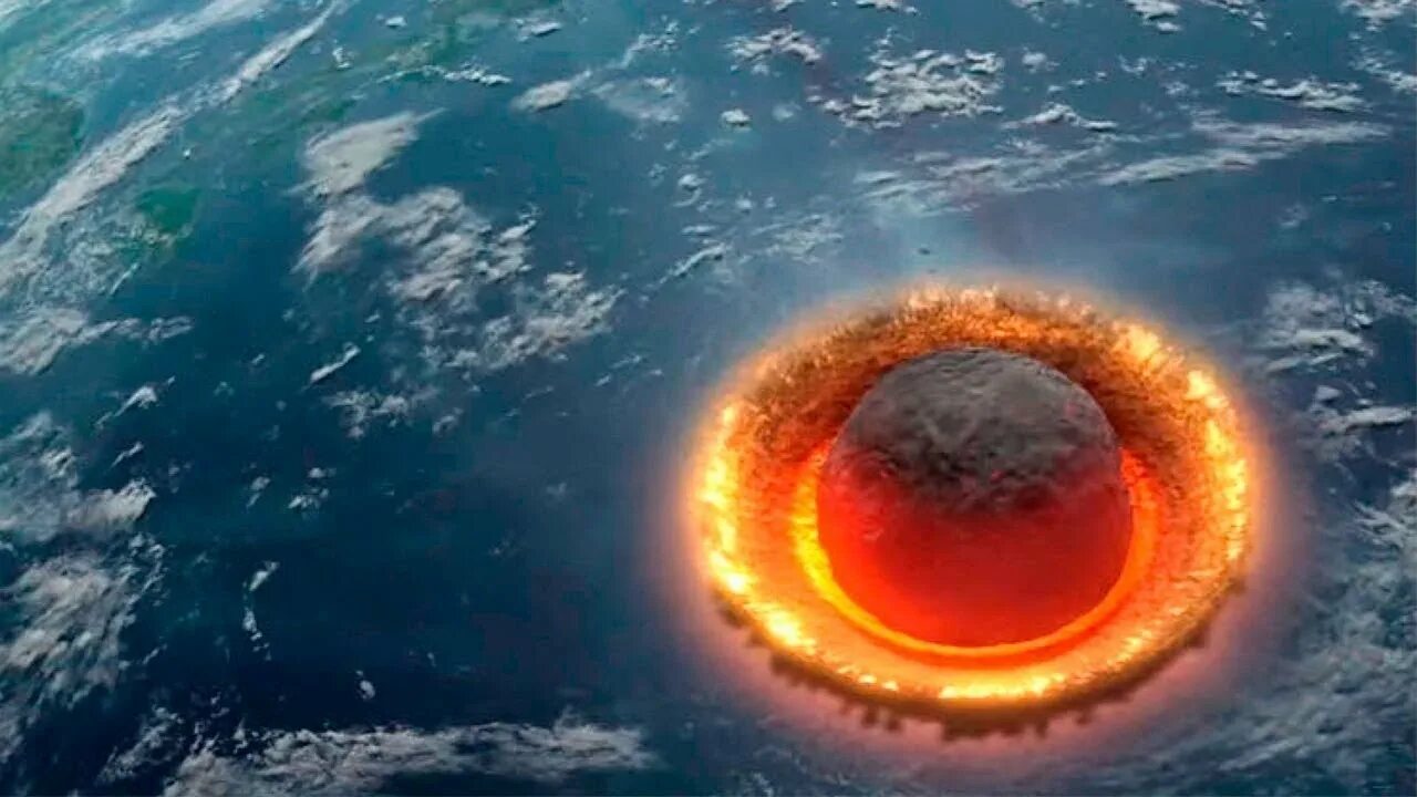 2025 метеорит летит