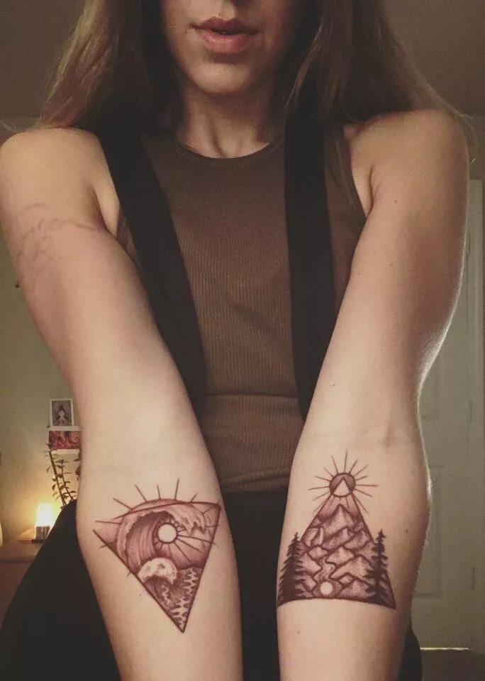 The Art and Life of Fernando A. Prudencio Red ink tattoos, Brown skin, Tattoos