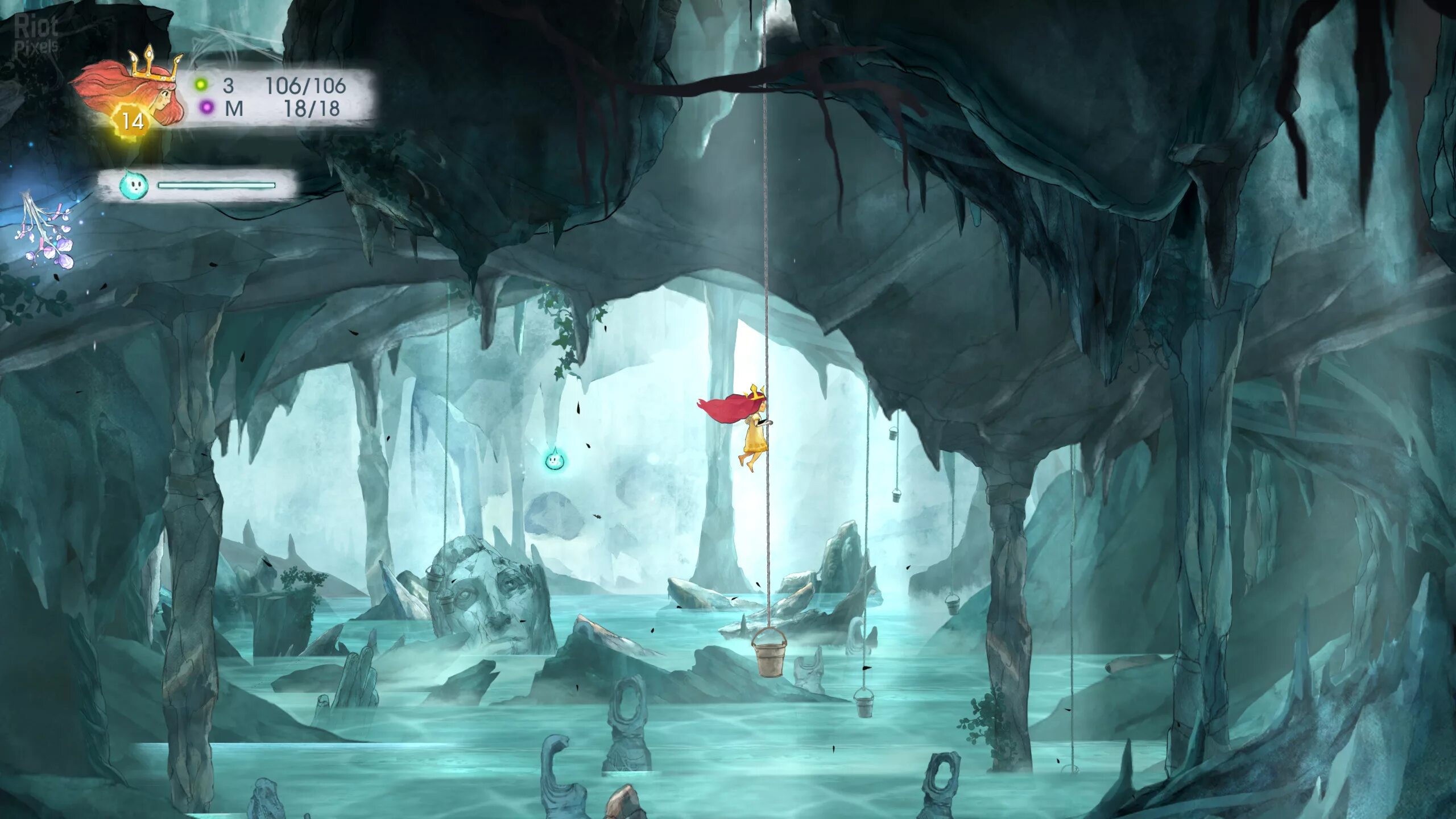 Child of light прохождение