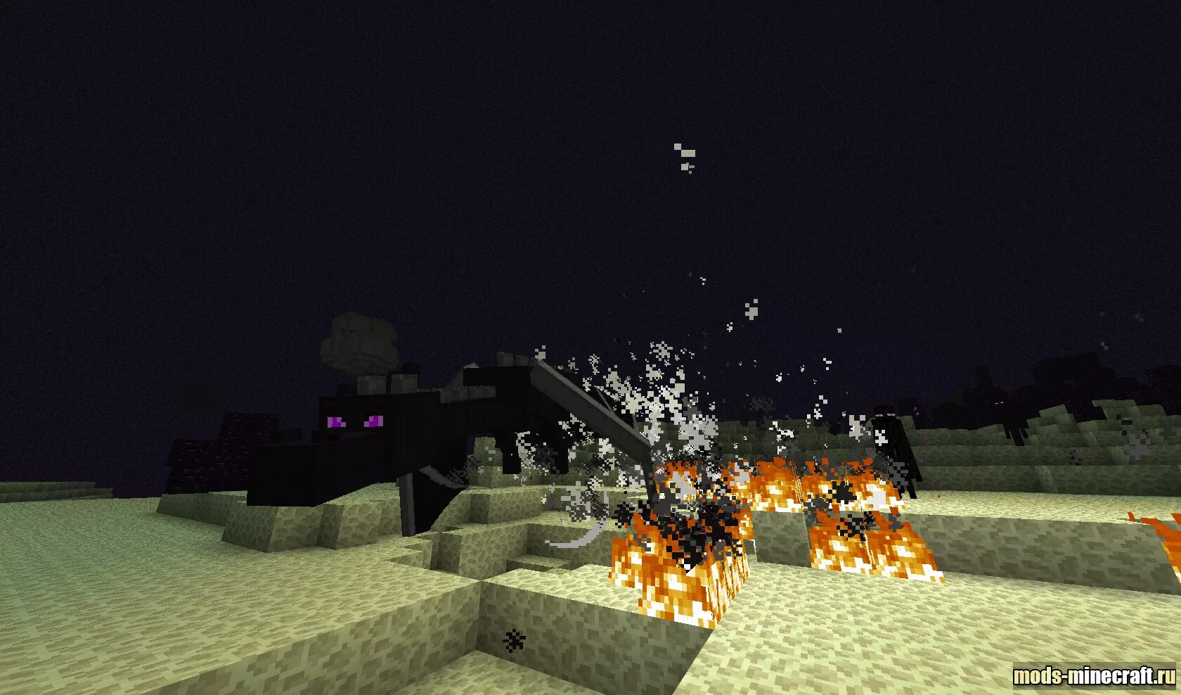 Minecraft end