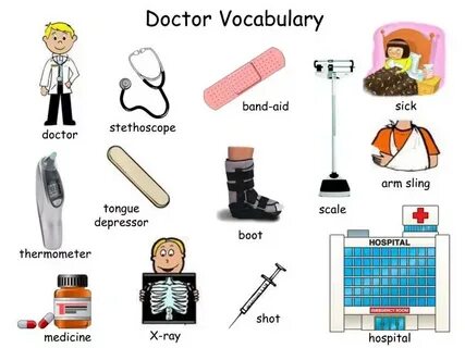 Doctors in english