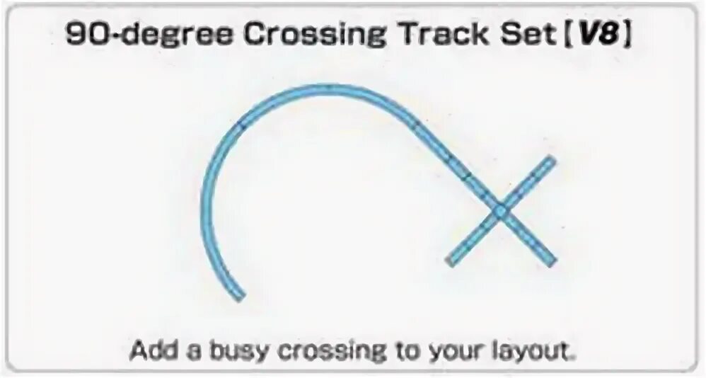 Cross the tracks