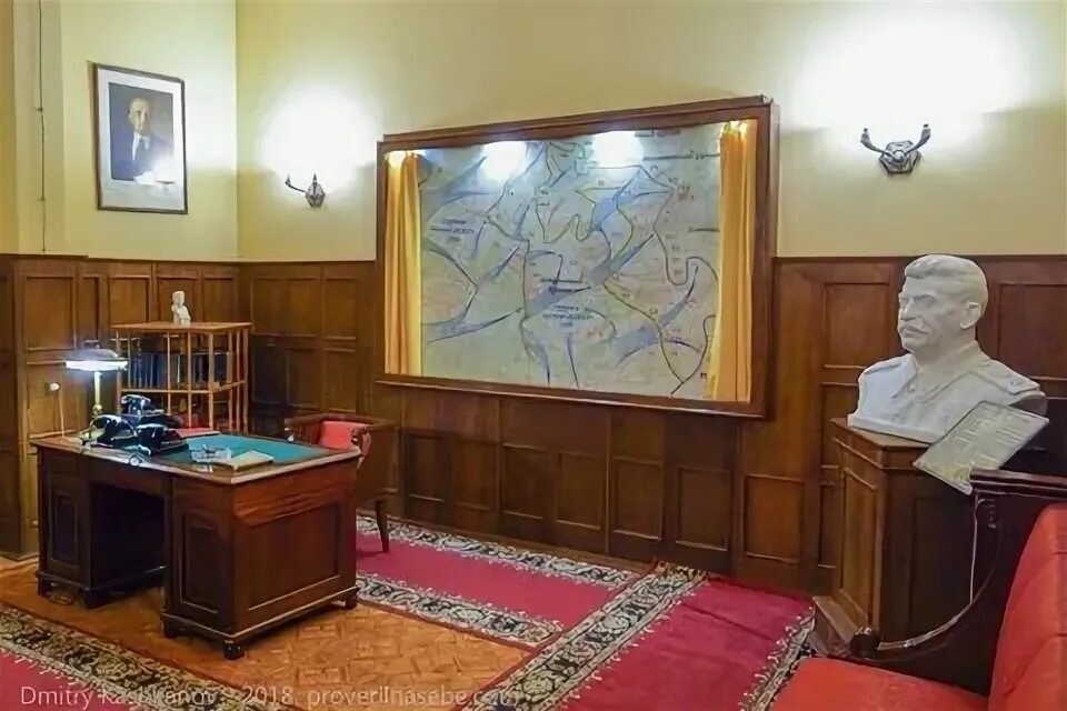 Общим в сталинской
