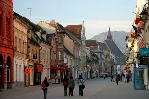 Города румынии