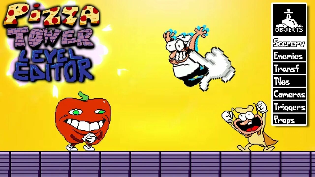 Пицца тауэр демо. Pizza tower demo. пицца товер персонажи. sage pizza tower.