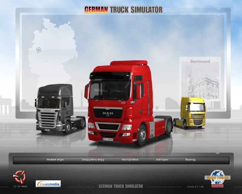 Игра German Truck