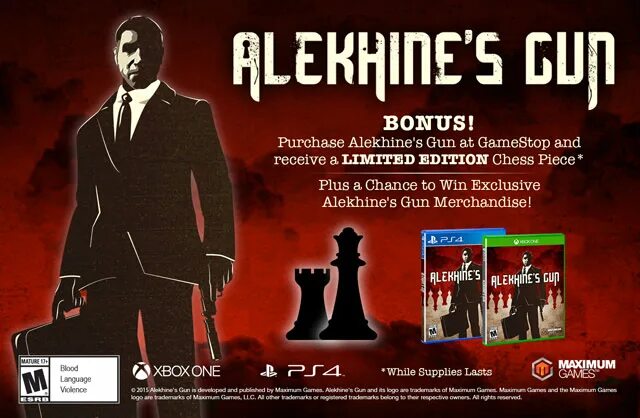 Alekhine s gun. Alekhine's Gun [ps4]. Alekhine’s Gun Xbox. Alekhines Gun игра. Alekhines Gun Chess.