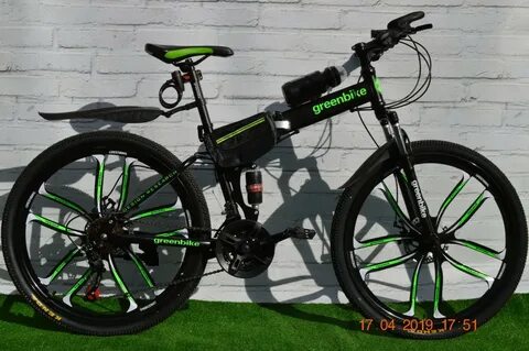 Green bike