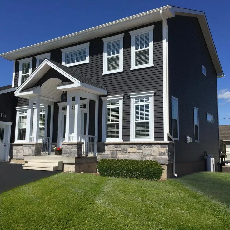 ATG&D Dream Home Exterior Inspiration - All Things G&D House paint exterior, Hou