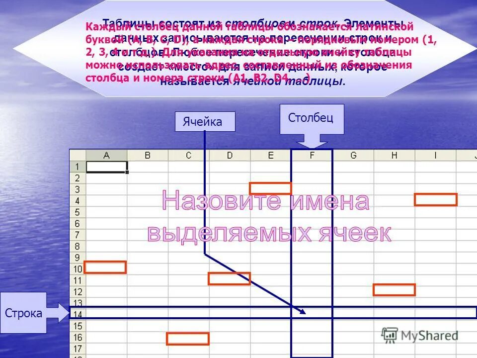 Сохранение данных в таблице excel - 7/48