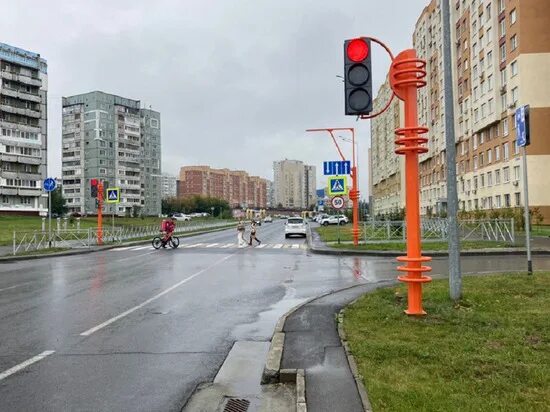 На Кузбассе открыли первую в Сибири скоростную магистраль (фото)