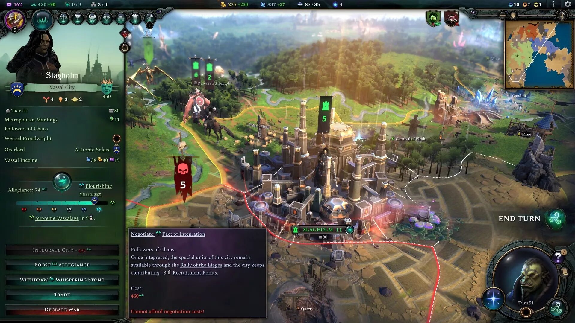 Age of wonders 4 расы