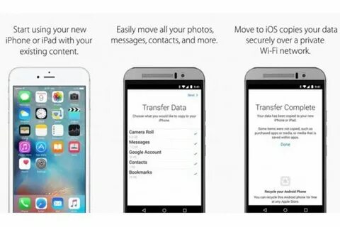 Move to ios