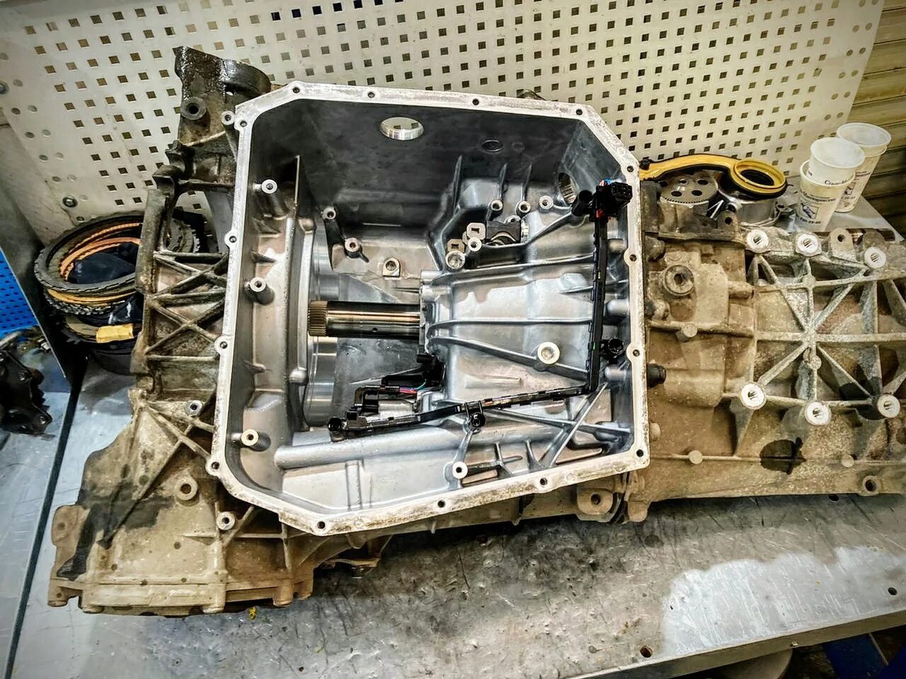 Коробка ауди а6 с6. DSG Audi a6. 0b5 dl501. DSG-7 dl501. DSG dl501.