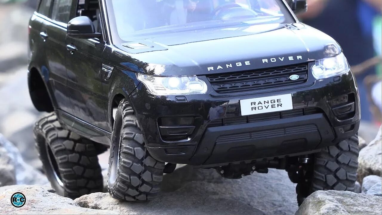 Range rc. Range rover rc. range active x.