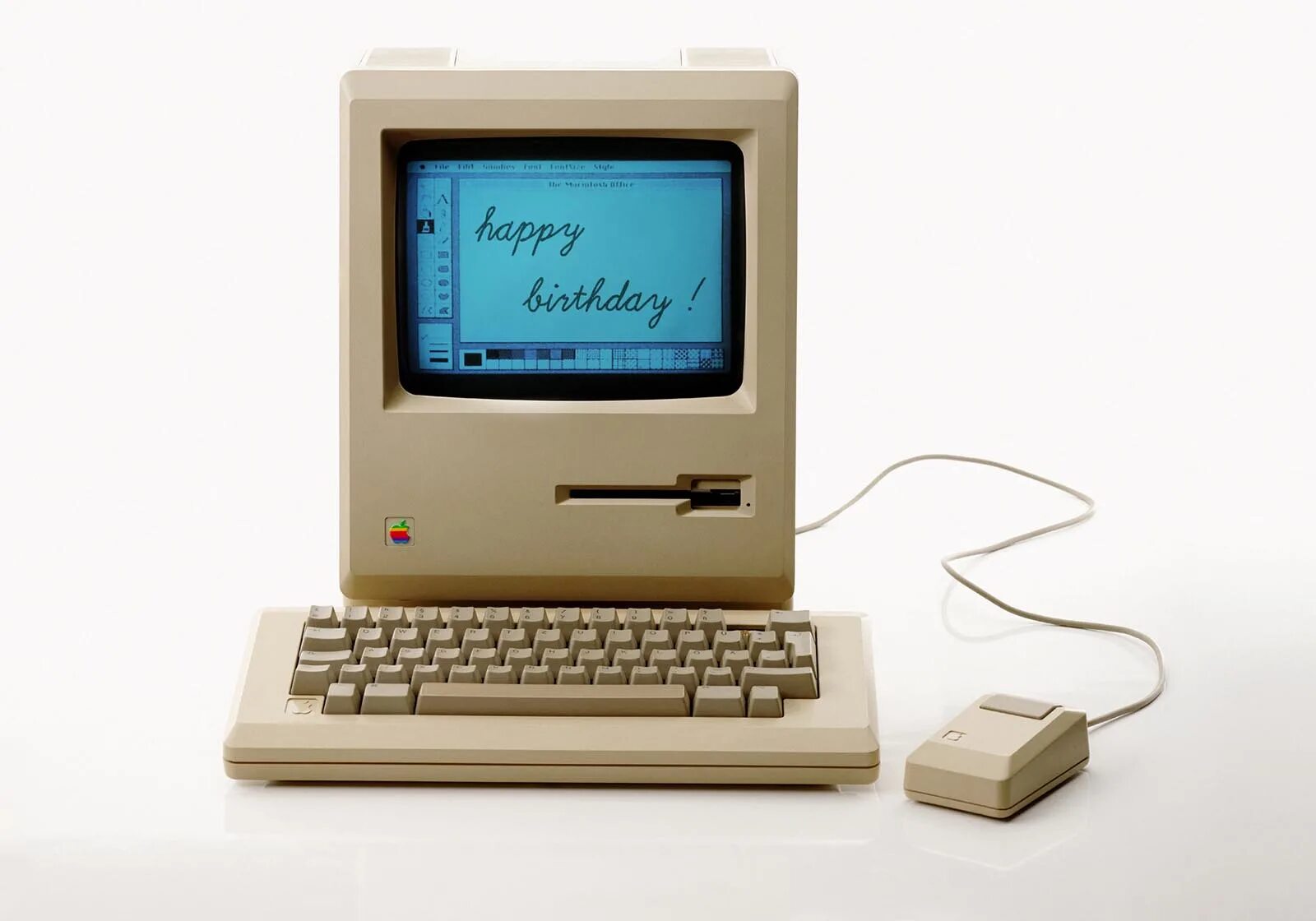 Old apple. Макинтош 1984. компьютер apple macintosh (1984). macintosh 512k. первый macintosh 1984.