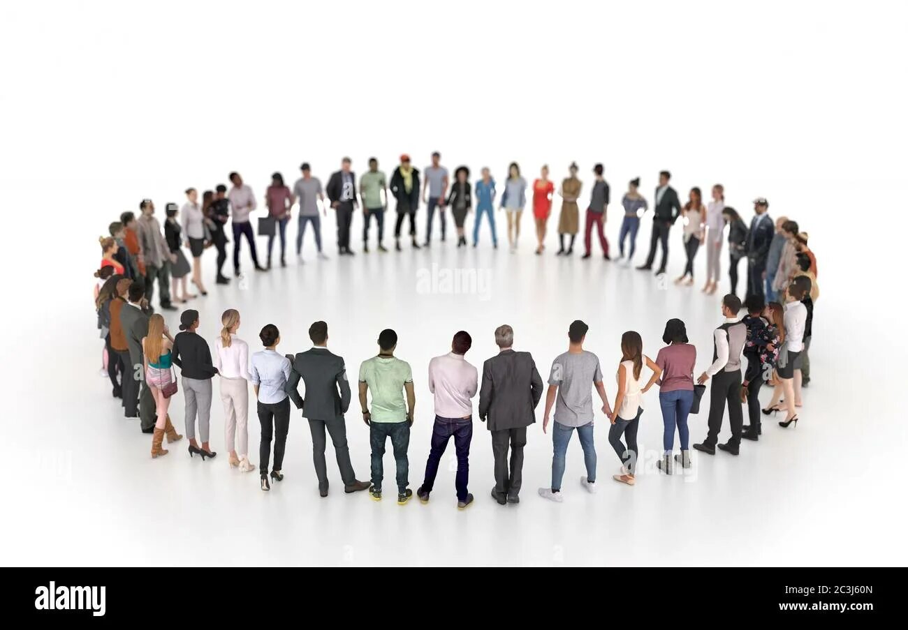 Stand in the circle