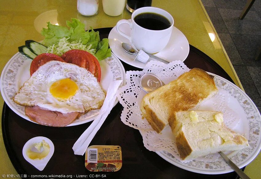 Breakfast special. Tamago Kissaten Калининград.