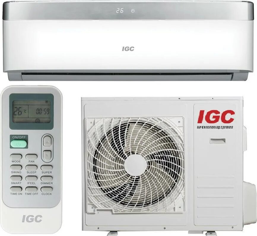 Кондиционер IGC ras/RAC-12ax. IGC ras-12ax / RAC-12ax. IGC ras-07ax / RAC-07ax. Кондиционер IGC 12ax. Недорогая сплит система цены