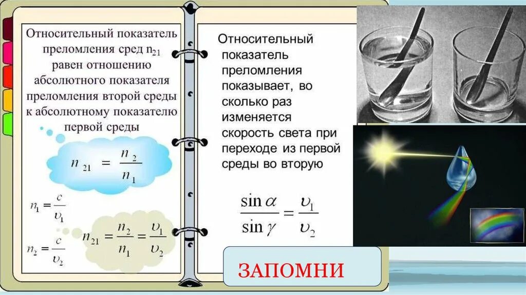 Преломление света законы преломления света презентация. Показатель преломления формула физика. Законы преломления света физика 11 класс. Формула закона преломления света физика 11 класс. Закон преломления света 8 класс физика.