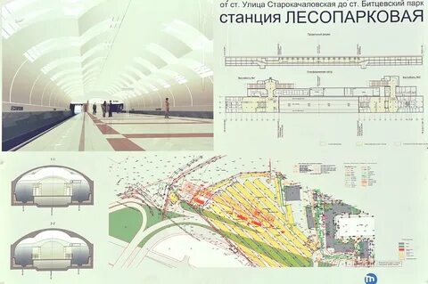 Лесопарковая карта