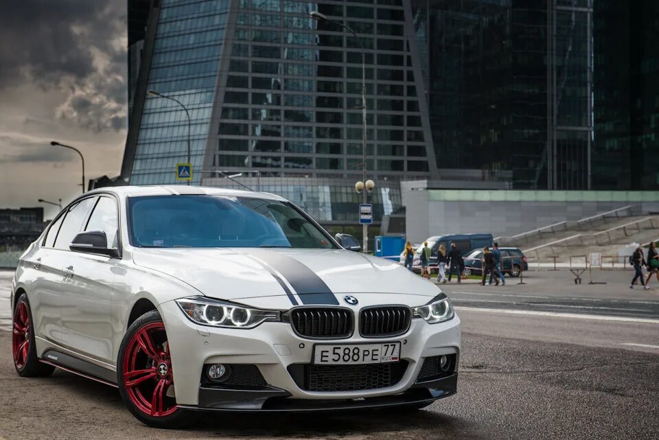 Нужна ваша помощь с выбором дисков)) - BMW 3 series (F30), 2 л, 2012 года колёсн