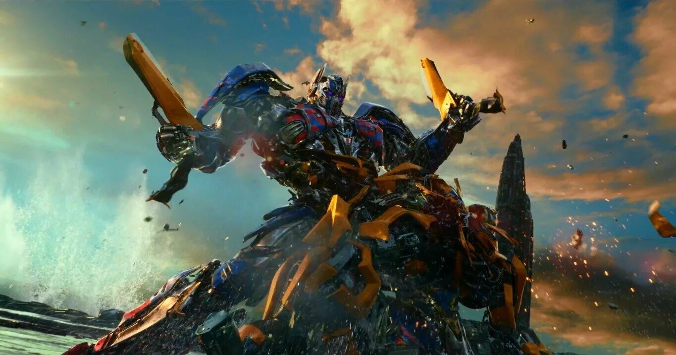 трансформеры 2017