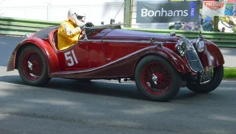 Riley sprite 1936