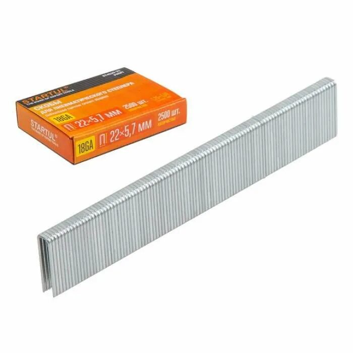 Тип 18 348613. Скобы для пневмостеплера 18ga. скобы startul st4520-25. гвозди ga18 для нейлера 50мм. типы скоб для пневмостеплера 20ga.