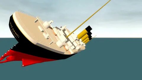 Like titanic