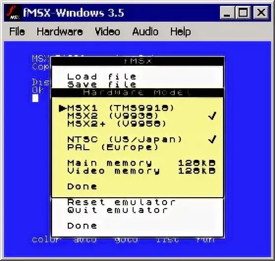 Настройка msx player. Msx операционная система. msx 1 программы. msx приложение. msx для windows.