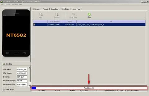 Mtk flash tools