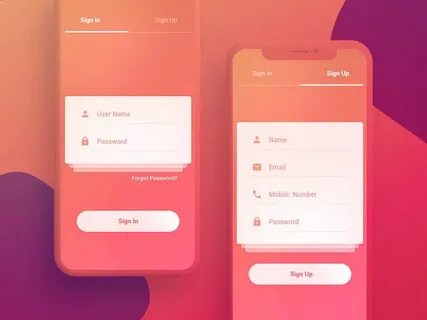 Sign app