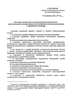 Должностная инспекция