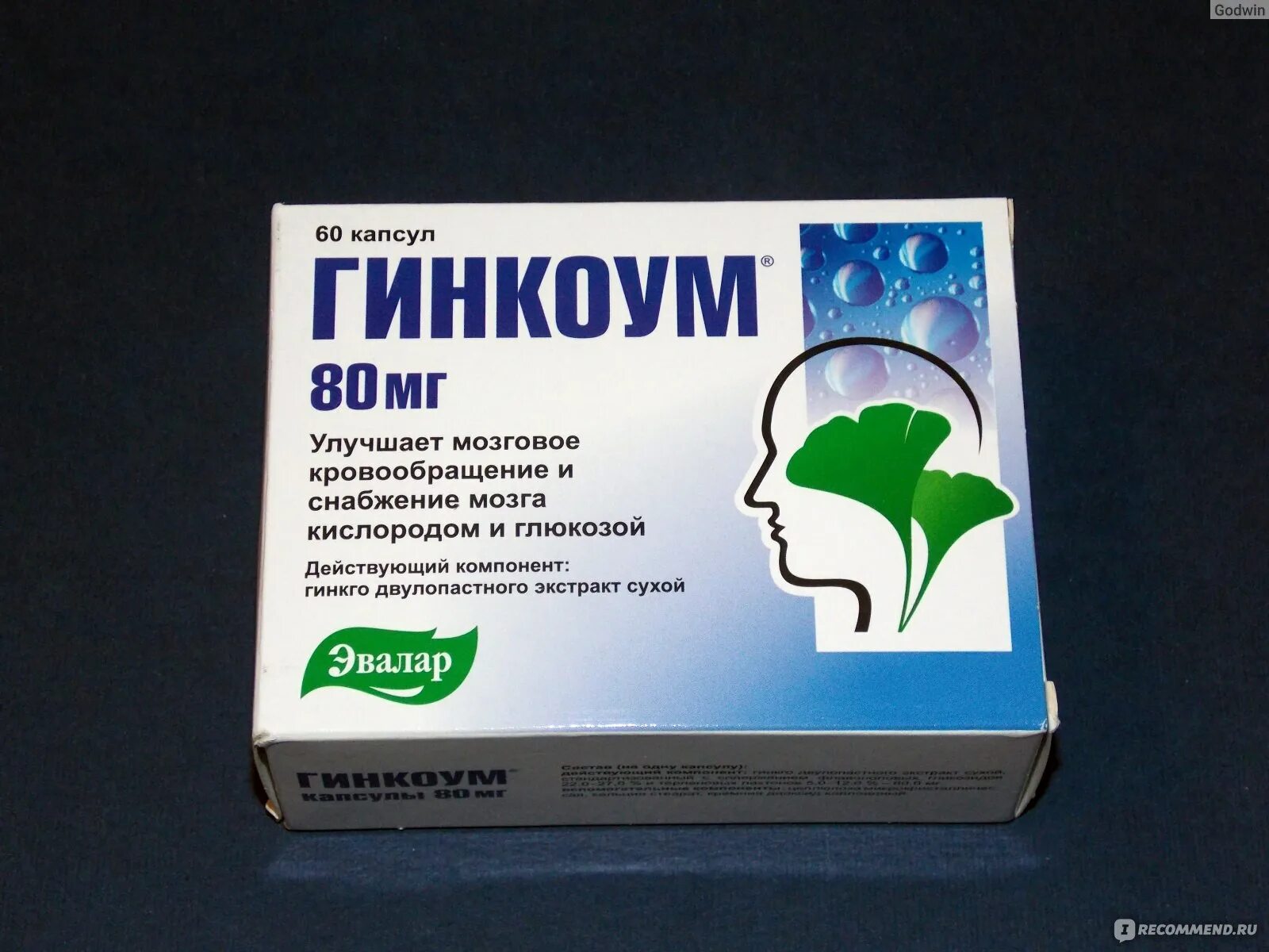 Таблетки для сосудов мозга. Препарат Гинкоум Эвалар. Гинкоум 80 мг. Гинкоум 80 Эвалар. Таблетки для мозга и памяти Гинкоум.