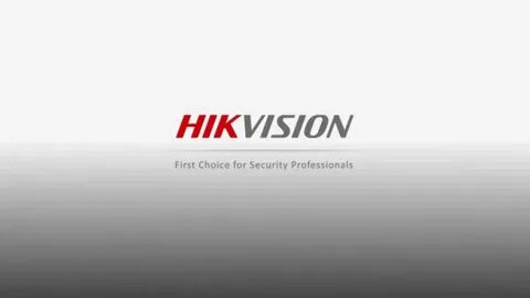 Hikvision device