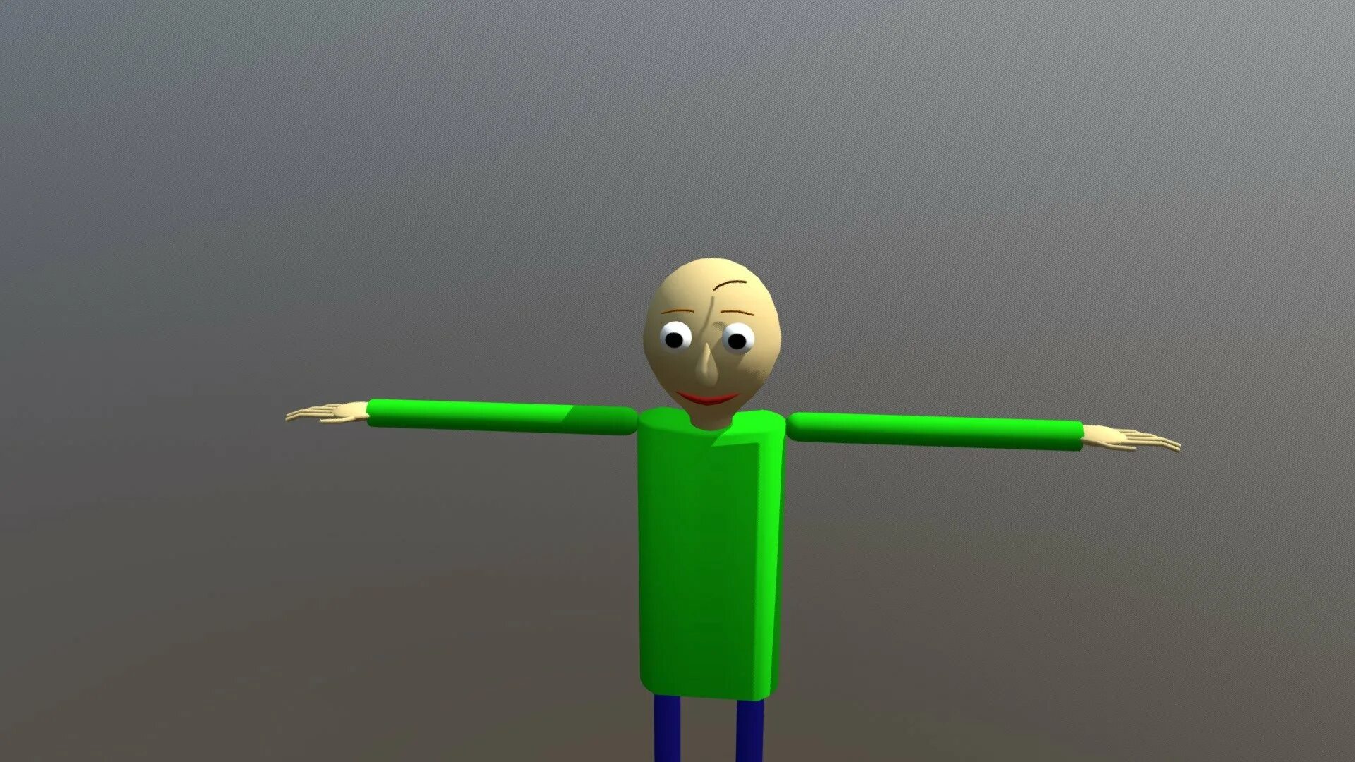 Baldis basics 3. Балди балдис. baldi&#039;s basics 3д. baldi basics 3д. балди моделька.