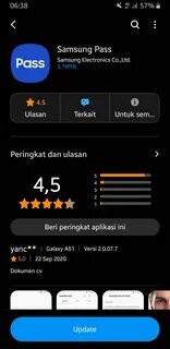 Samsung pass
