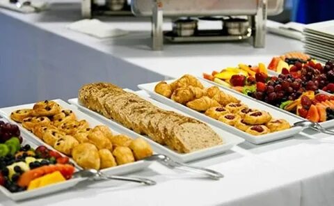 Hotel food