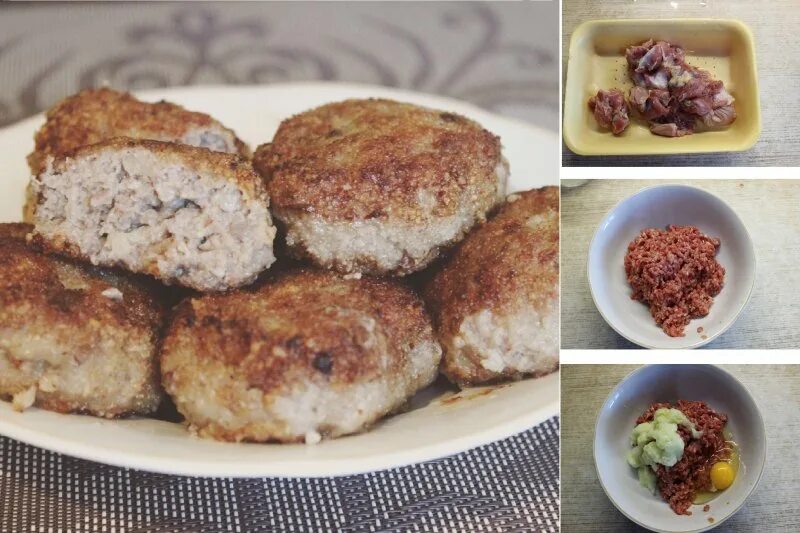 Супер рецепты on Instagram: "Самые вкусные в мире котлеты ⠀ Ингредиенты: Фарш из