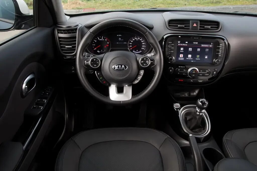 Kia Soul 2 поколение рестайлинг, хэтчбек 5-дверный - технические характеристики,