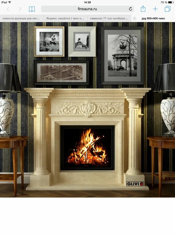 1c камин. Камин встраиваемый в мебель. cast iron decor fireplase.