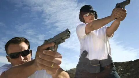 During the shooting