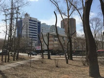 Апрель хабаровск
