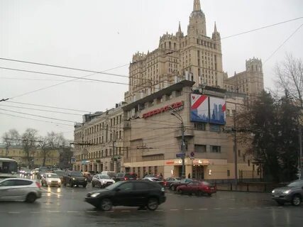 Баррикадная улица москва