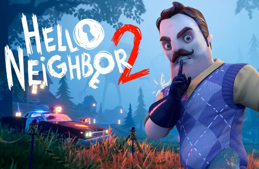 Привет сосед 2 демо. Hello Neighbor 2 сосед. Хело небр2. Игра hello Neighbor 2 Alpha 1.