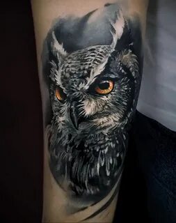 Идеи для татуировки сова.