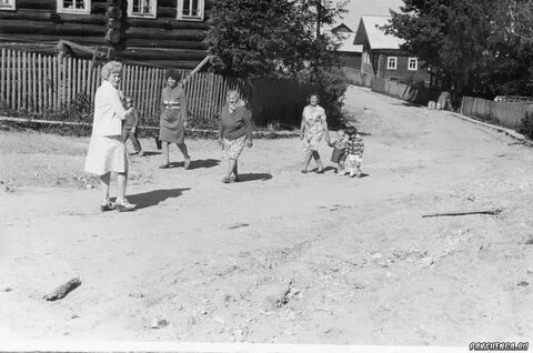 1960 деревня